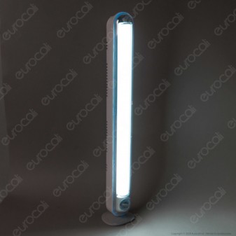 CFG Vega Lampada LED 23W Ricaricabile con Variatore di Intensità