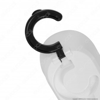 CFG Vega Lampada LED 15W Ricaricabile con Variatore di Intensità