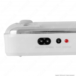 CFG Vega Lampada LED 15W Ricaricabile con Variatore di Intensità