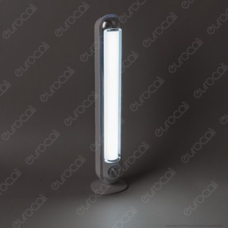 CFG Vega Lampada LED 15W Ricaricabile con Variatore di Intensità