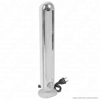 CFG Vega Lampada LED 15W Ricaricabile con Variatore di Intensità