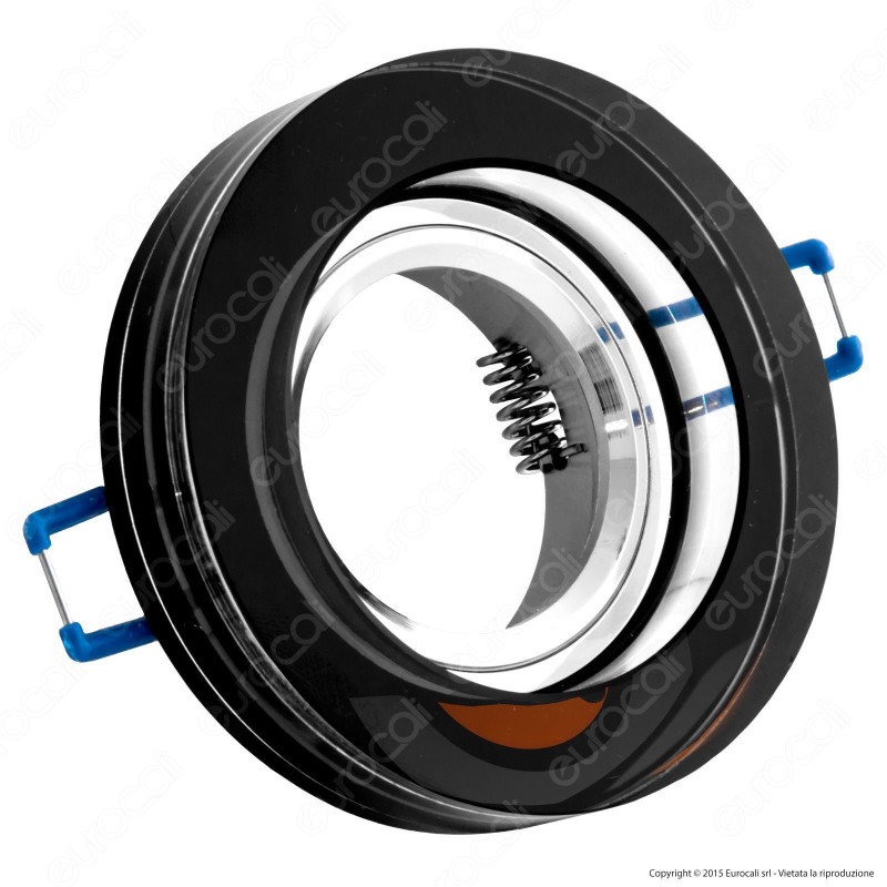 Kanlux MORTA B CT-DSO50-B Portafaretto Rotondo da Incasso per