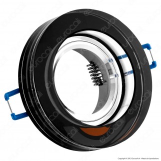 Kanlux MORTA B CT-DSO50-B Portafaretto Rotondo da Incasso per