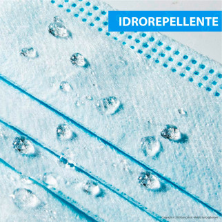 Sicura Protection 50 Mascherine Chirurgiche Monouso Filtranti Tipo II