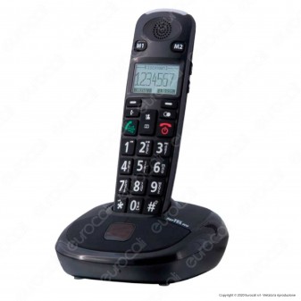 Humantechnik FreeTel Eco Telefono Cordless per Portatori di