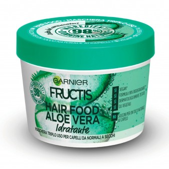 Garnier Fructis Maschera per Capelli Hair Food Aloe Vera 3in1 -
