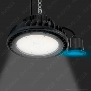 V-Tac Sensore di Movimento a Microonde IP65 per Lampade Industriali -