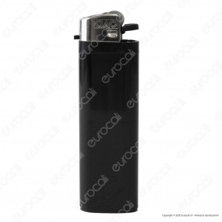 Ciao Accendino Colorato Tinta Unita Economico - Serie da 5 Accendini