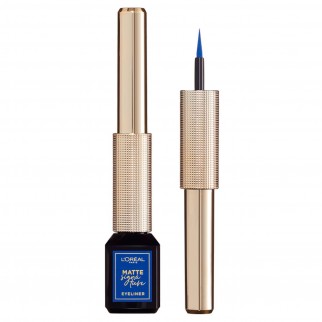 L'Oréal Paris Matte Signature Eyeliner Blu Waterproof