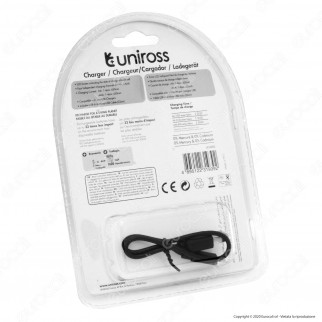 Uniross Caricabatterie Rapido per Batterie Ricaricabili AA / HR6 -