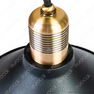 V-Tac VT-717S Catenaria 3 metri IP65 Colore Nero per 6 Lampadine LED