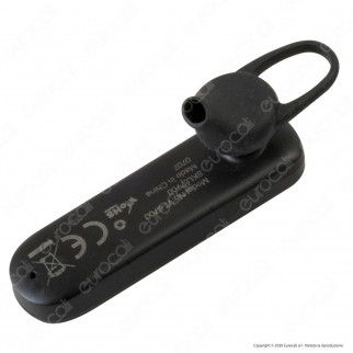 V-Tac VT-6700 Auricolare Bluetooth Headset Colore Nero - SKU 7700