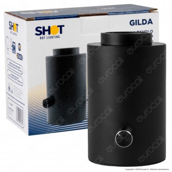 Bot Lighting Shot Lampada da Tavolo con Portalampada per Lampadine