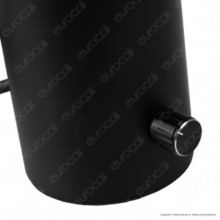 Bot Lighting Shot Lampada da Tavolo con Portalampada per Lampadine