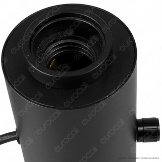 Bot Lighting Shot Lampada da Tavolo con Portalampada per Lampadine