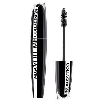 L'Oréal Paris Mega Volume Collagene 24h Mascara Nero Volumizzante e