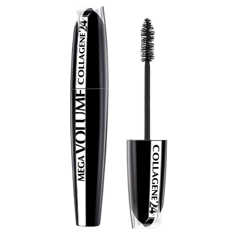 L'Oréal Paris Mega Volume Collagene 24h Mascara Nero Volumizzante e