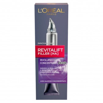 L'Oréal Paris Revitalift Filler [HA] Crema Contorno Occhi Concentrata