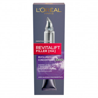 L'Oréal Paris Revitalift Filler [HA] Crema Contorno Occhi Concentrata