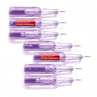 L'Oréal Paris Revitalift Filler Ampolle Rimpolpanti Viso Trattamento