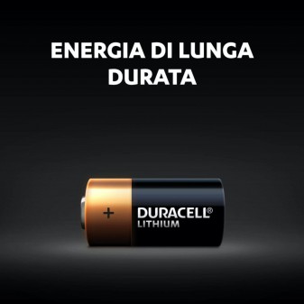 Duracell Lithium CR2 Pila Al Litio - Blister 1 Batteria
