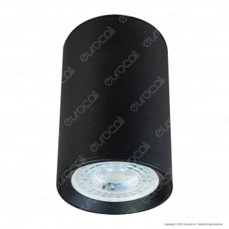 V-Tac VT-807 Portafaretto Rotondo a Montaggio Superficiale in