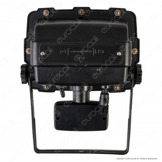 Velamp INCA Faretto LED COB 10W a Batteria con Pannello Solare e