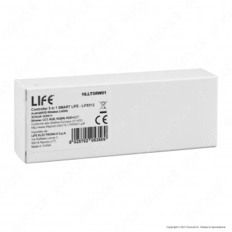 Life Modulo Controller Dimmer Wi-Fi per Strisce LED 12V e 24V
