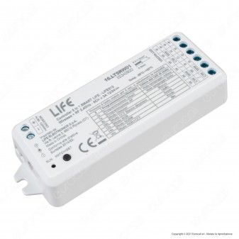 Life Modulo Controller Dimmer Wi-Fi per Strisce LED 12V e 24V