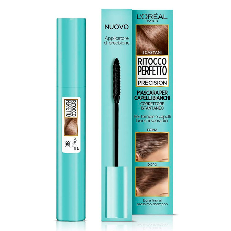 L'Oréal Paris Ritocco Perfetto Mascara per Capelli Bianchi Colore 3