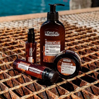 L'Oréal Paris Men Expert Barber Club Detergente 3in1 Viso Barba