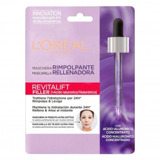 L'Oréal Paris Revitalift Filler Maschera in Tessuto Antirughe