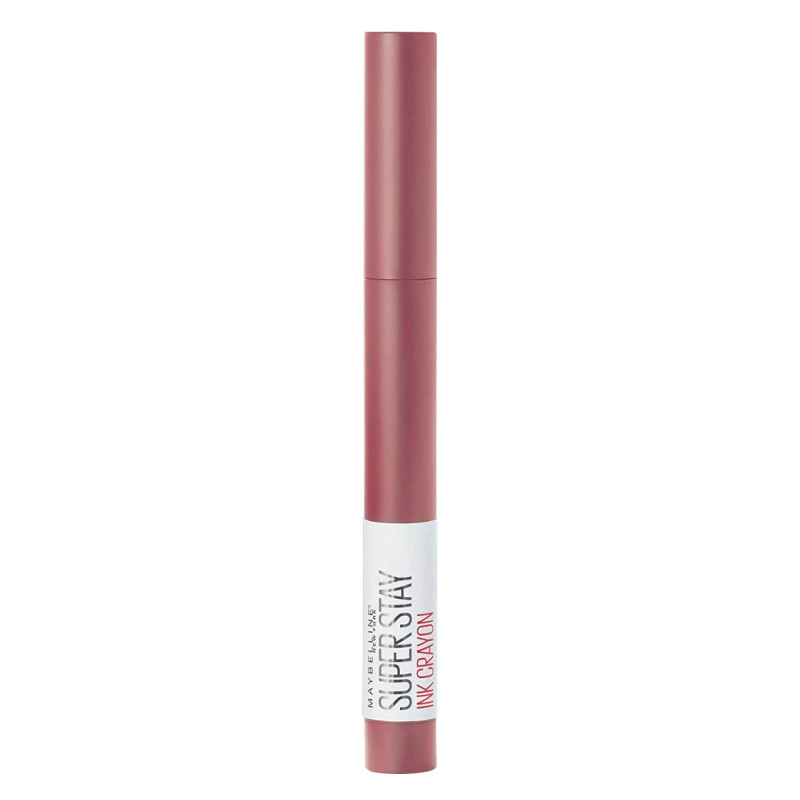 Maybelline New York SuperStay Ink Crayon Rossetto Matita in Gel
