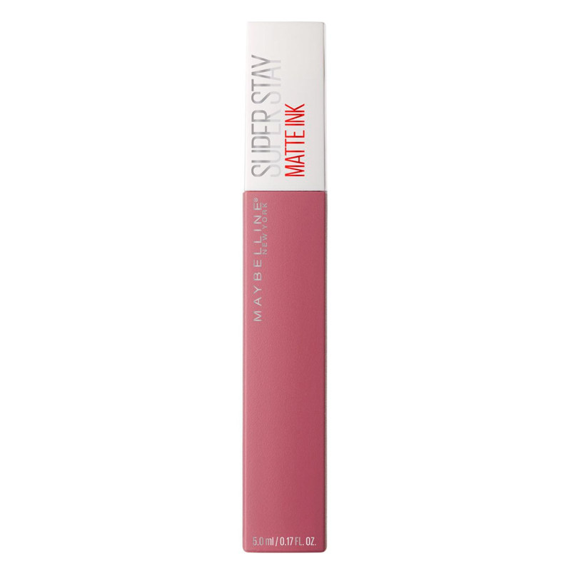 Maybelline New York SuperStay Matte Ink Tinta Labbra Colore 15 Lover