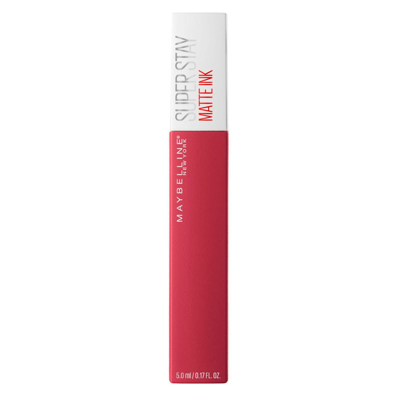 Maybelline New York SuperStay Matte Ink Tinta Labbra Colore 80 Ruler