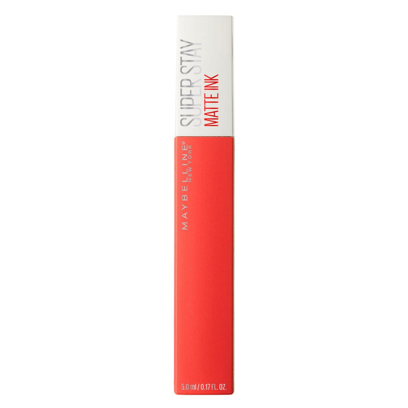 Maybelline New York SuperStay Matte Ink Tinta Labbra Colore 25 Heroine