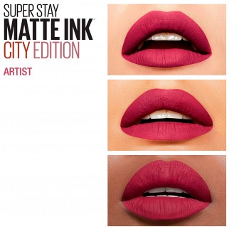 Maybelline New York SuperStay Matte Ink Tinta Labbra Colore 120 Artist