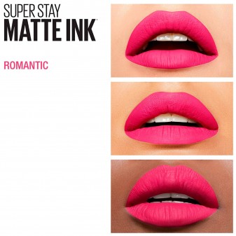 Maybelline New York SuperStay Matte Ink Tinta Labbra Colore 30