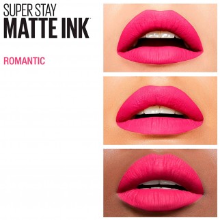 Maybelline New York SuperStay Matte Ink Tinta Labbra Colore 30