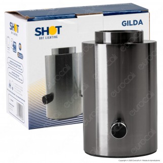 Bot Lighting Shot Lampada da Tavolo con Portalampada per Lampadine