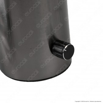 Bot Lighting Shot Lampada da Tavolo con Portalampada per Lampadine