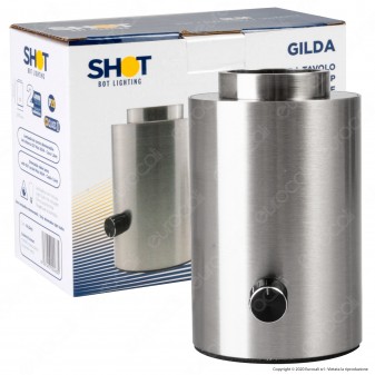 Bot Lighting Shot Lampada da Tavolo con Portalampada per Lampadine