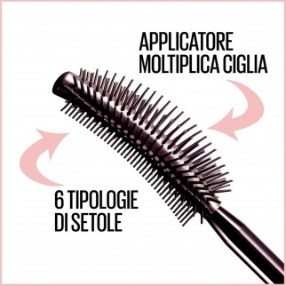 Maybelline New York Ciglia Sensazionali Mascara Volumizzante Colore