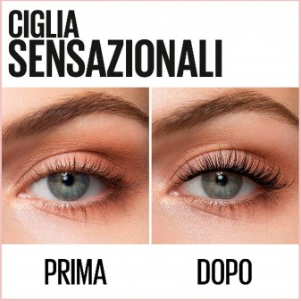 Maybelline New York Ciglia Sensazionali Mascara Volumizzante