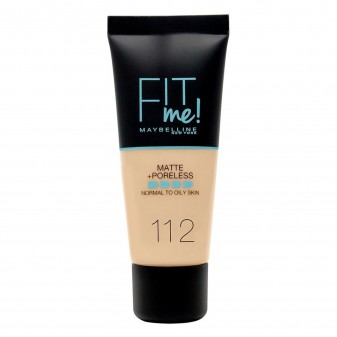 Maybelline New York Fit Me Matte & Poreless Fondotinta Liquido