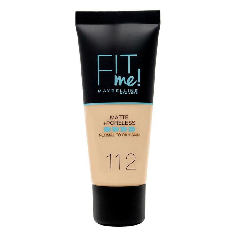 Maybelline New York Fit Me Matte & Poreless Fondotinta Liquido