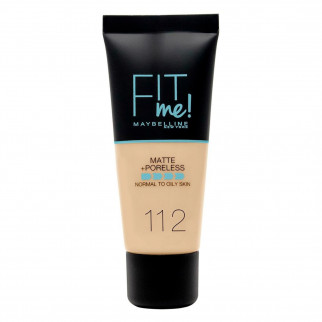 Maybelline New York Fit Me Matte & Poreless Fondotinta Liquido