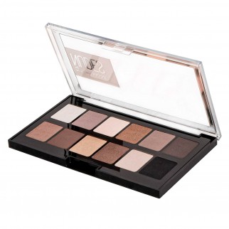 Maybelline New York The Nudes Palette di 12 Ombretti in Polvere