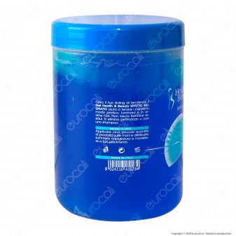 Health & Beauty Gel Capelli Effetto Bagnato - Barattolo da 1 Litro