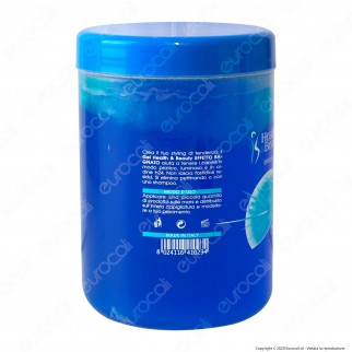 Health & Beauty Gel Capelli Effetto Bagnato - Barattolo da 1 Litro